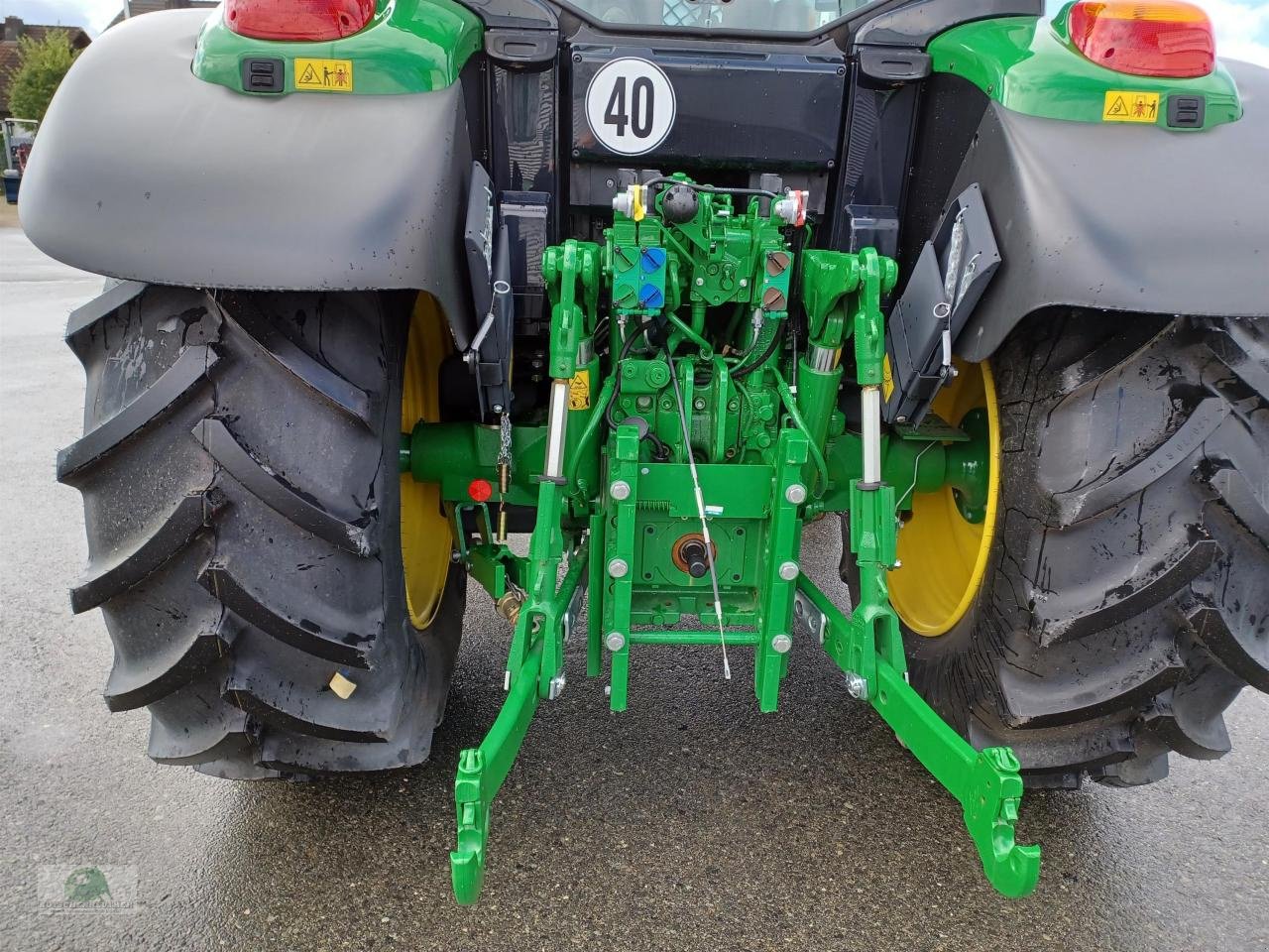 Traktor typu John Deere 6110M, Neumaschine v Steinwiesen (Obrázek 5)