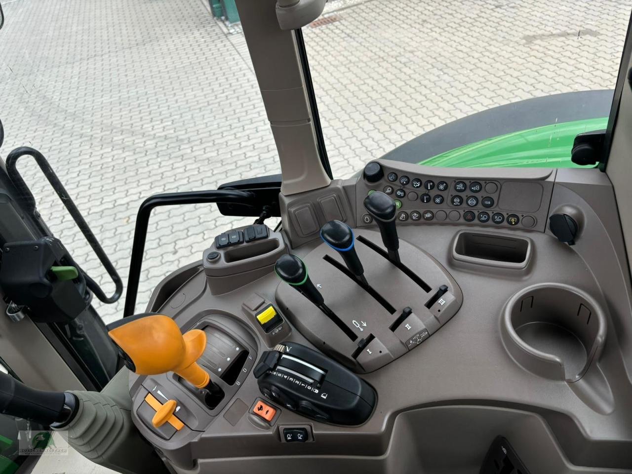 Traktor του τύπου John Deere 6110M, Neumaschine σε Münchberg (Φωτογραφία 5)