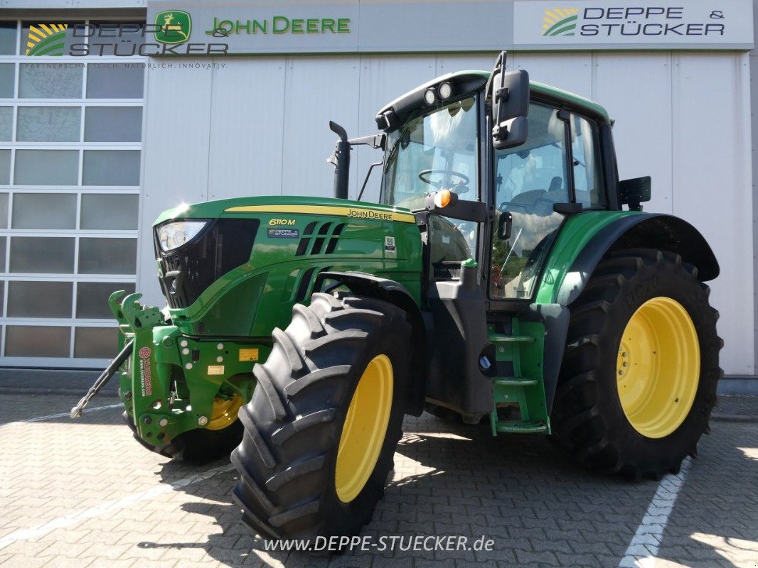 Traktor of the type John Deere 6110M, Gebrauchtmaschine in Lauterberg/Barbis (Picture 1)