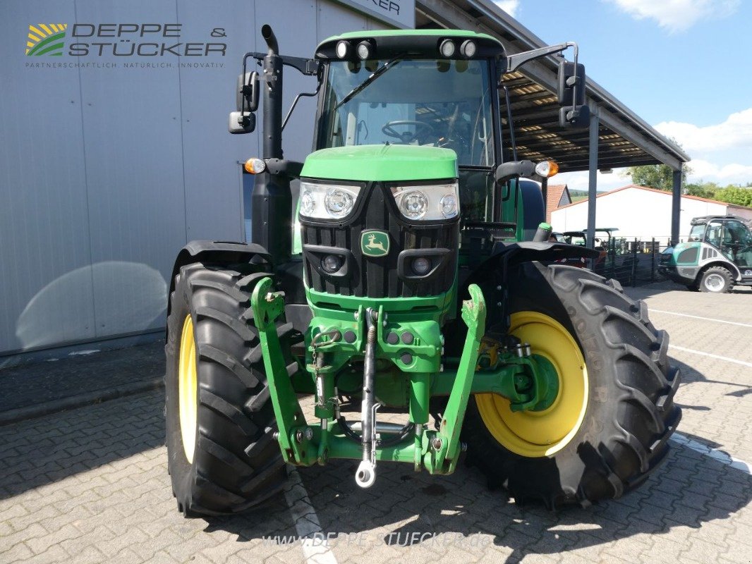 Traktor del tipo John Deere 6110M, Gebrauchtmaschine en Lauterberg/Barbis (Imagen 2)