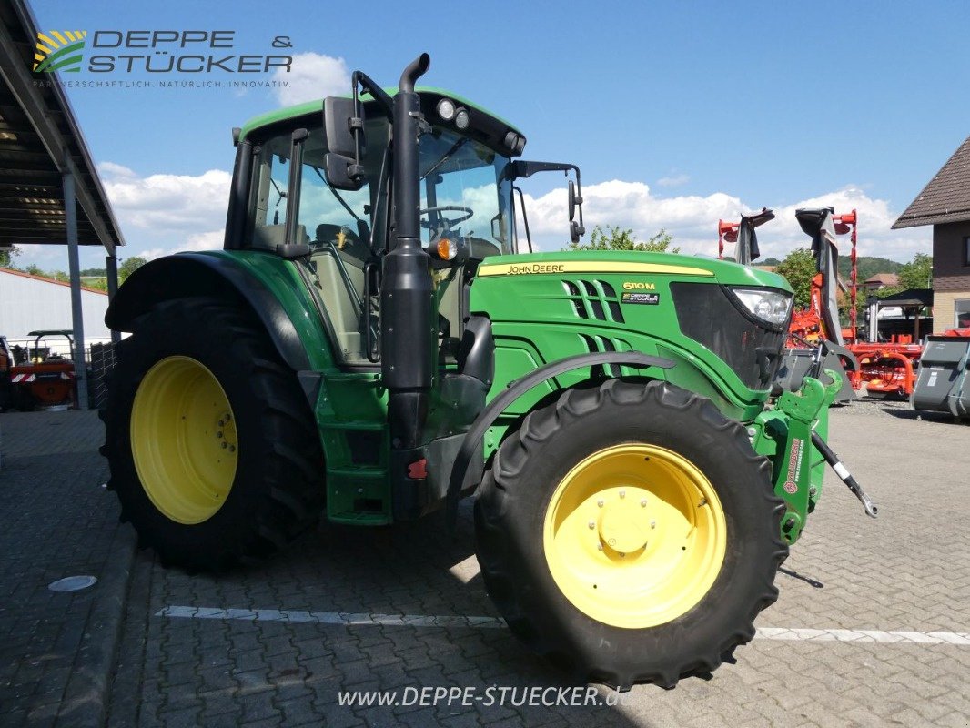 Traktor του τύπου John Deere 6110M, Gebrauchtmaschine σε Lauterberg/Barbis (Φωτογραφία 3)