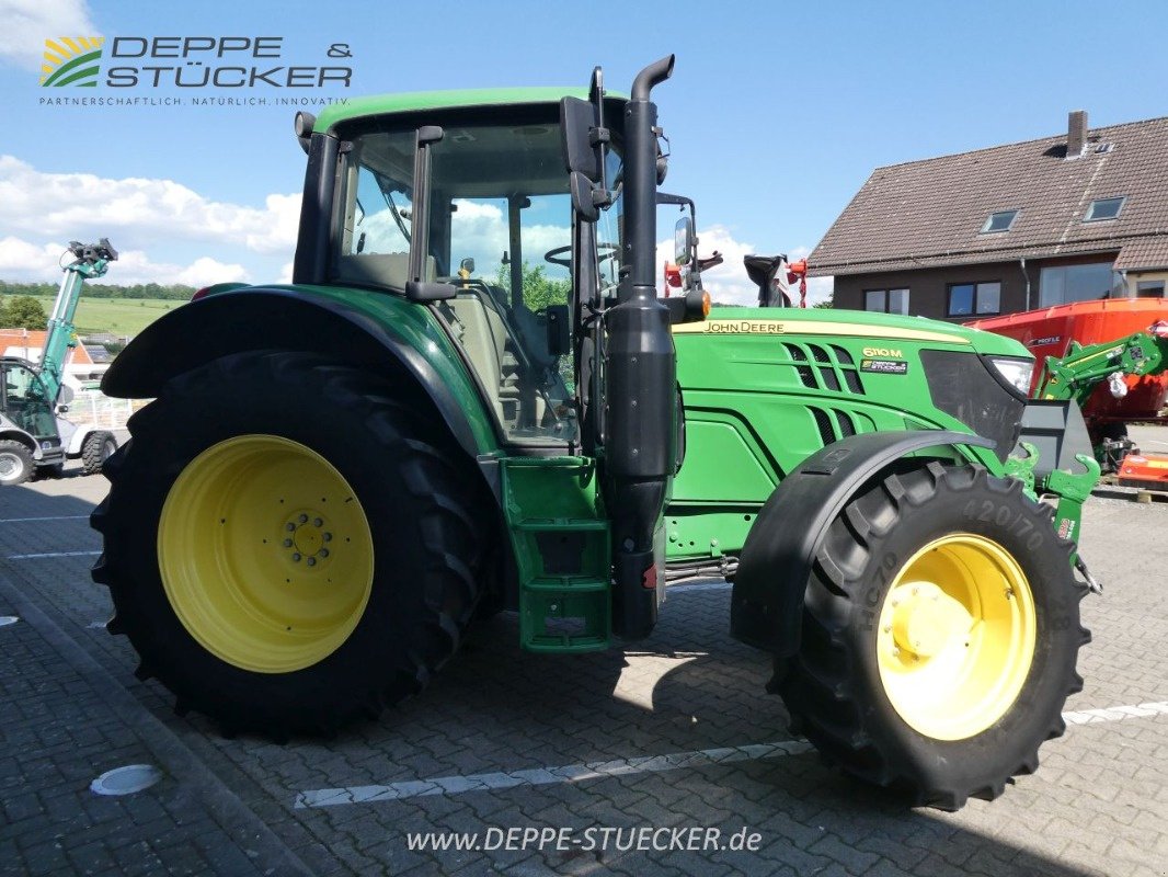 Traktor van het type John Deere 6110M, Gebrauchtmaschine in Lauterberg/Barbis (Foto 4)