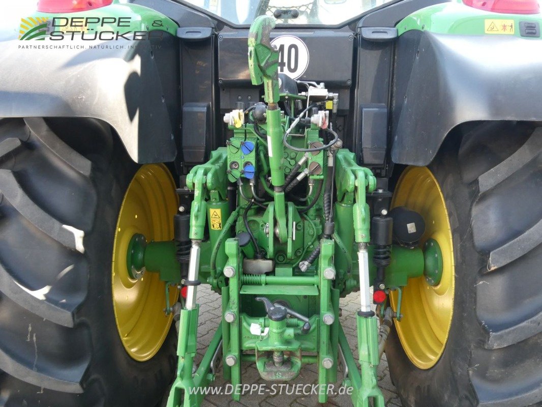 Traktor typu John Deere 6110M, Gebrauchtmaschine w Lauterberg/Barbis (Zdjęcie 7)