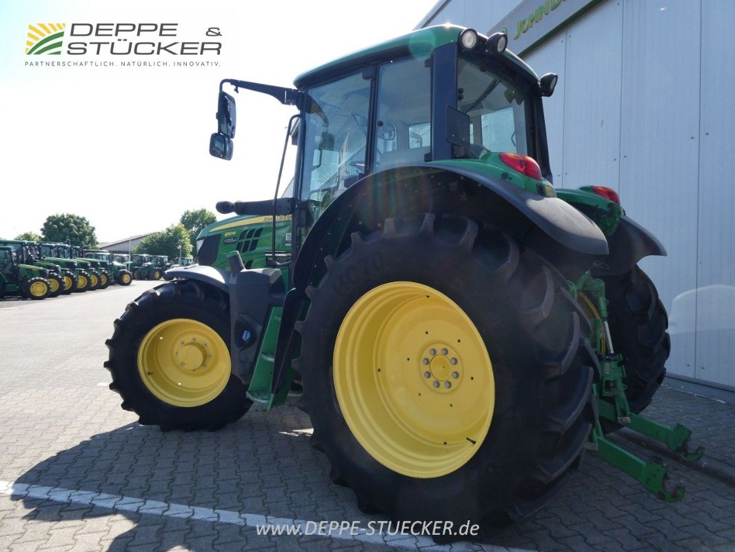 Traktor του τύπου John Deere 6110M, Gebrauchtmaschine σε Lauterberg/Barbis (Φωτογραφία 8)