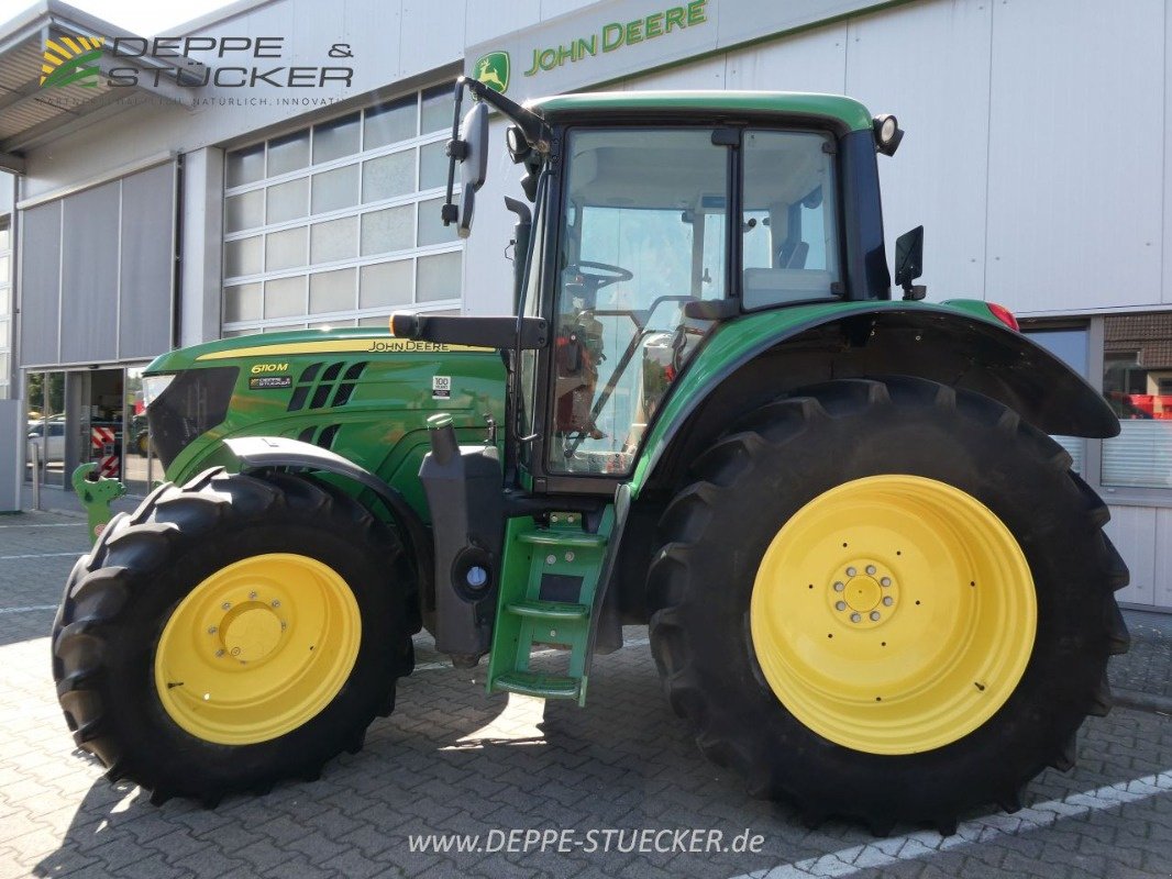 Traktor a típus John Deere 6110M, Gebrauchtmaschine ekkor: Lauterberg/Barbis (Kép 9)