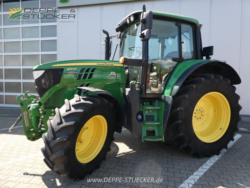 Traktor του τύπου John Deere 6110M, Gebrauchtmaschine σε Lauterberg/Barbis (Φωτογραφία 10)