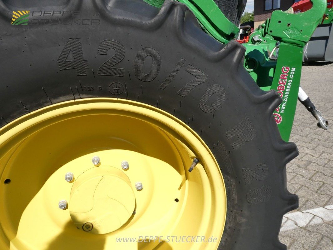 Traktor of the type John Deere 6110M, Gebrauchtmaschine in Lauterberg/Barbis (Picture 16)