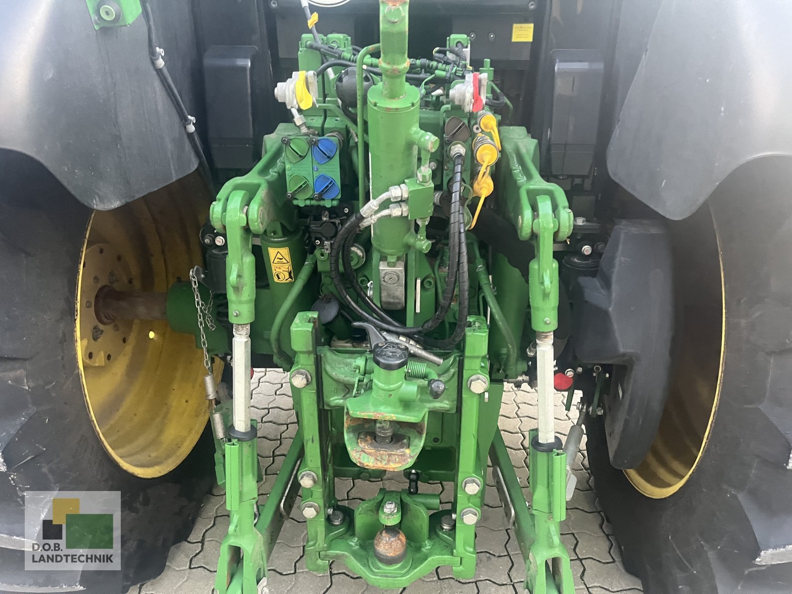 Traktor του τύπου John Deere 6110M, Gebrauchtmaschine σε Langweid am Lech (Φωτογραφία 5)