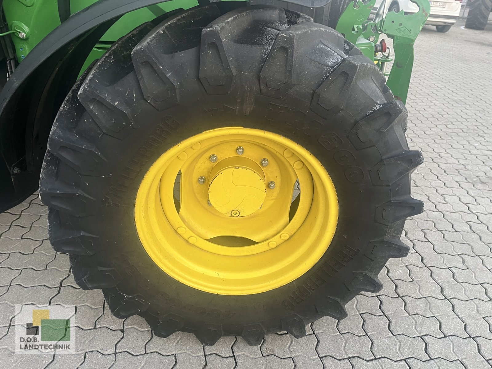 Traktor του τύπου John Deere 6110M, Gebrauchtmaschine σε Langweid am Lech (Φωτογραφία 8)