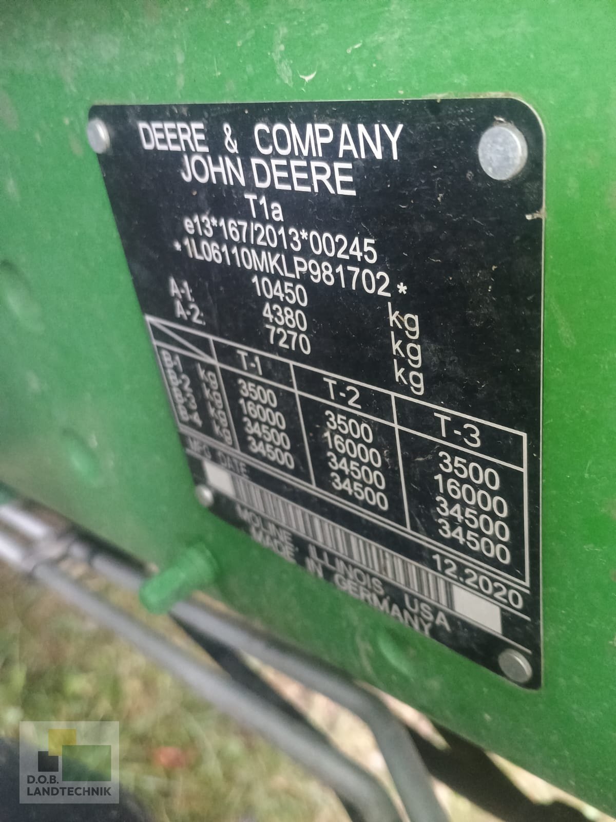 Traktor za tip John Deere 6110M, Gebrauchtmaschine u Regensburg (Slika 6)