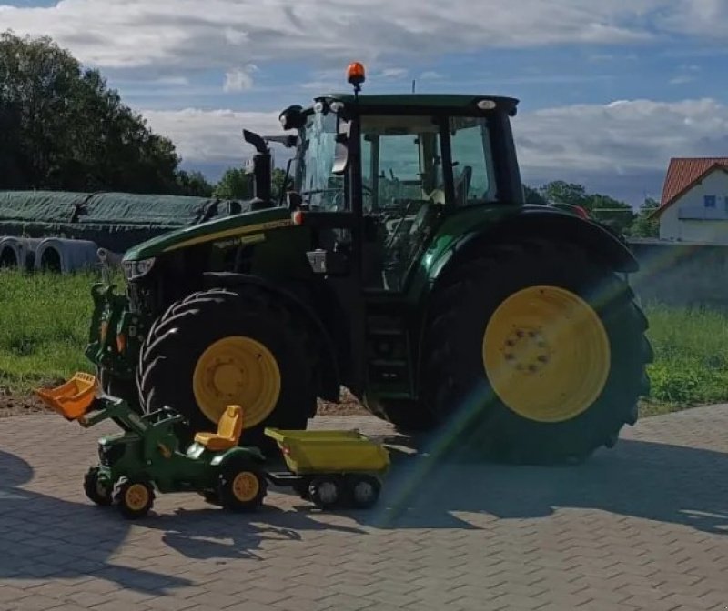 Traktor типа John Deere 6110M, Gebrauchtmaschine в Rammingen (Фотография 3)