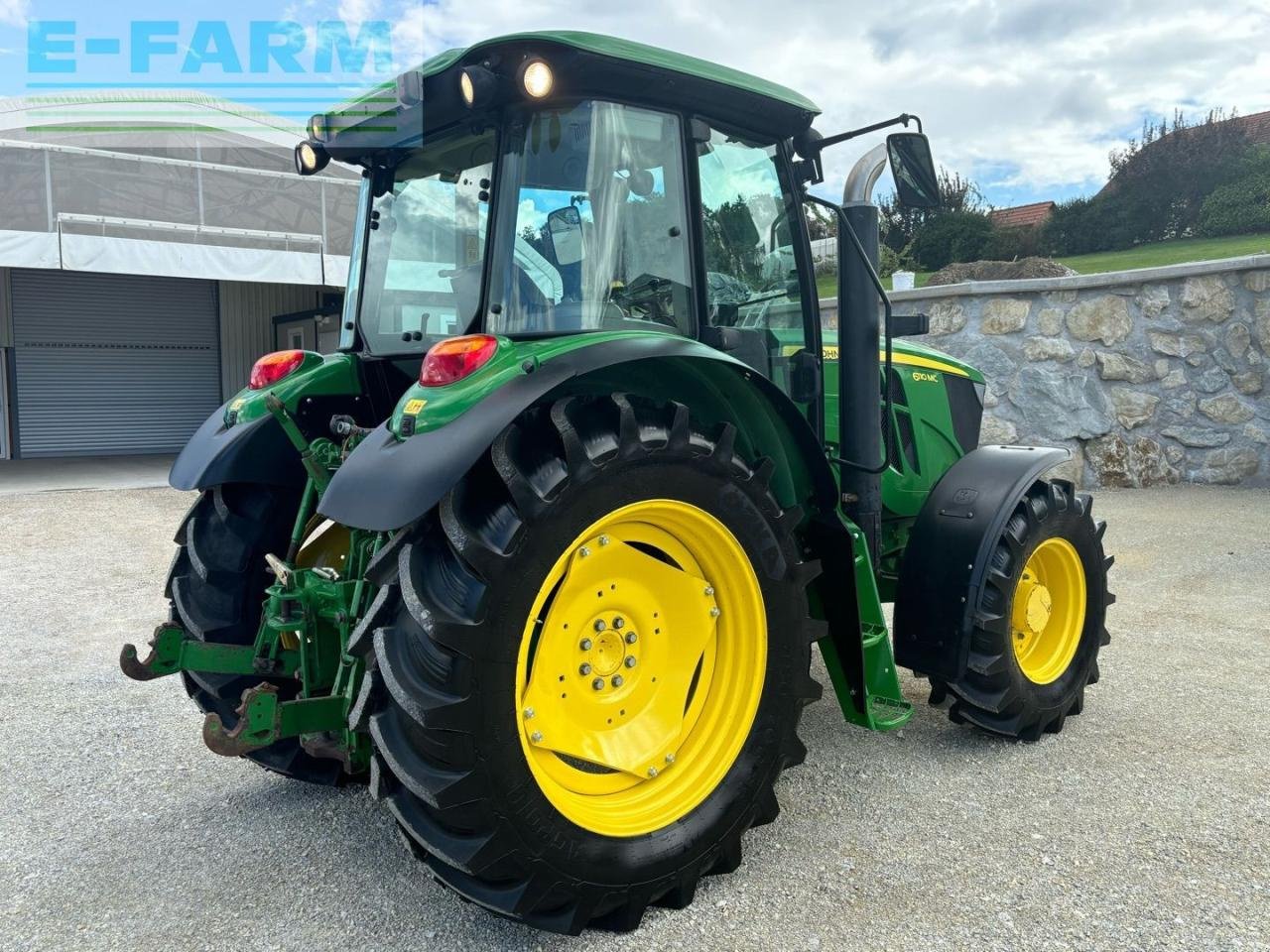 Traktor van het type John Deere 6110MC, Gebrauchtmaschine in ŠENTVID PRI GROBELNEM (Foto 2)