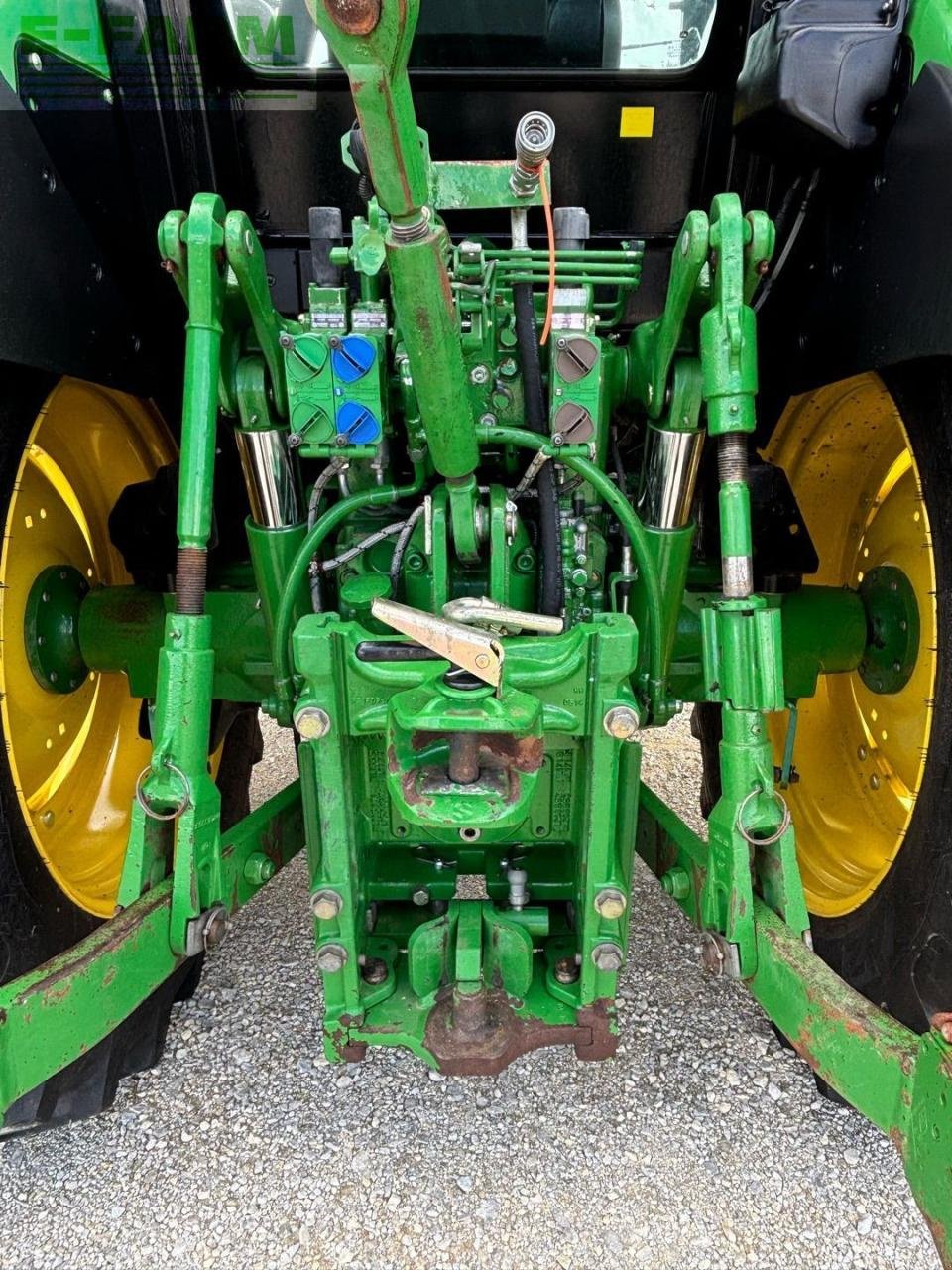 Traktor van het type John Deere 6110MC, Gebrauchtmaschine in ŠENTVID PRI GROBELNEM (Foto 5)