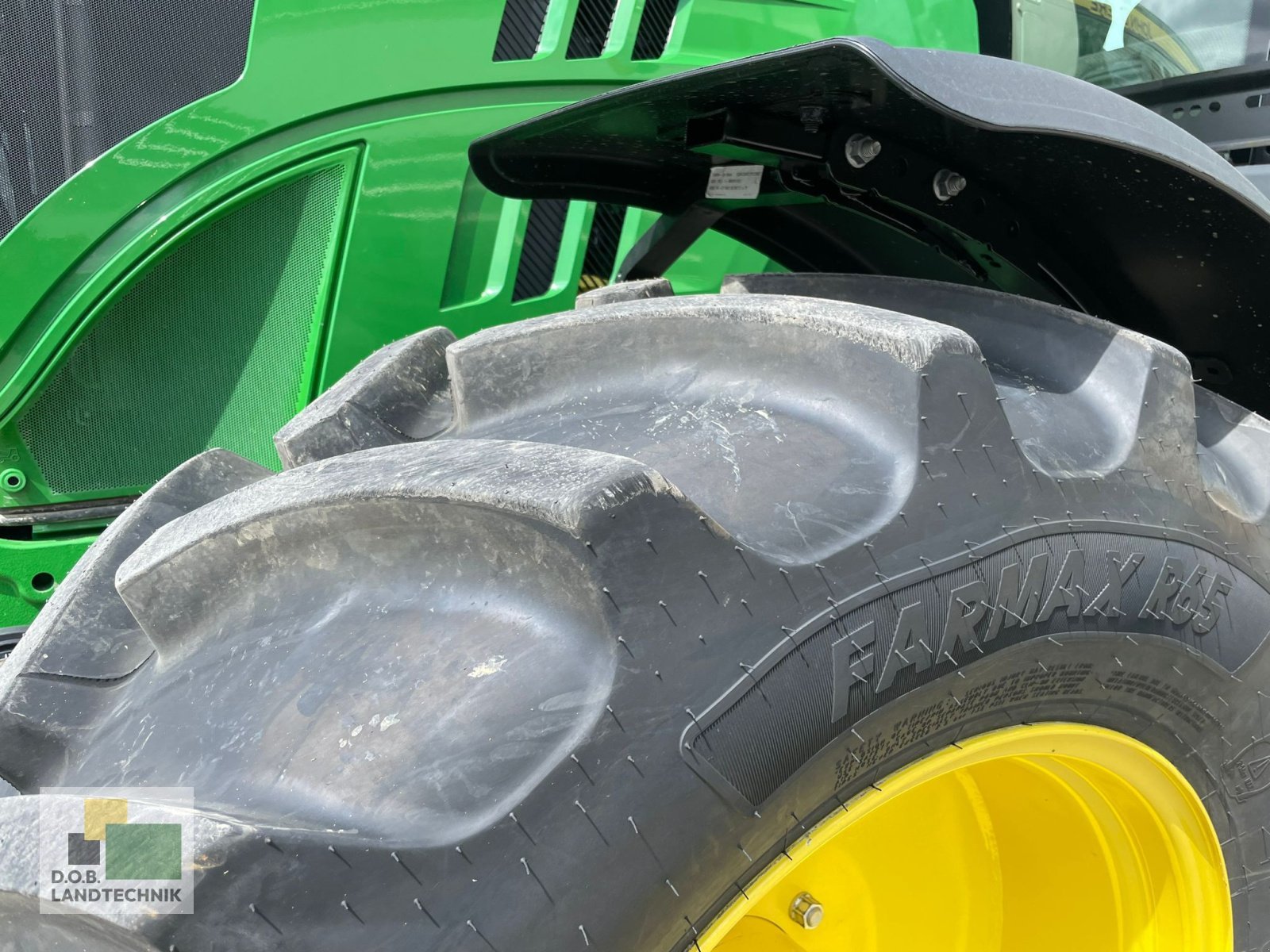 Traktor del tipo John Deere 6110R 6110 R, Gebrauchtmaschine en Regensburg (Imagen 7)