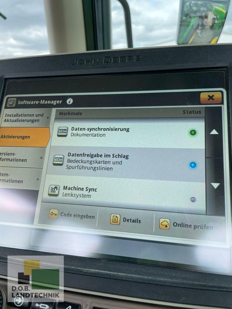 Traktor a típus John Deere 6110R 6110 R, Gebrauchtmaschine ekkor: Regensburg (Kép 17)