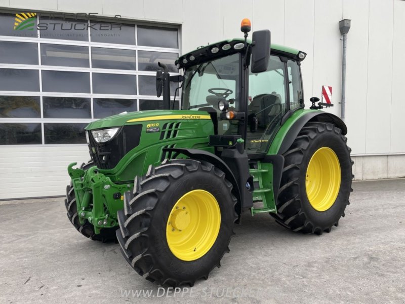 Traktor Türe ait John Deere 6110R CommandPro, Gebrauchtmaschine içinde Rietberg (resim 1)