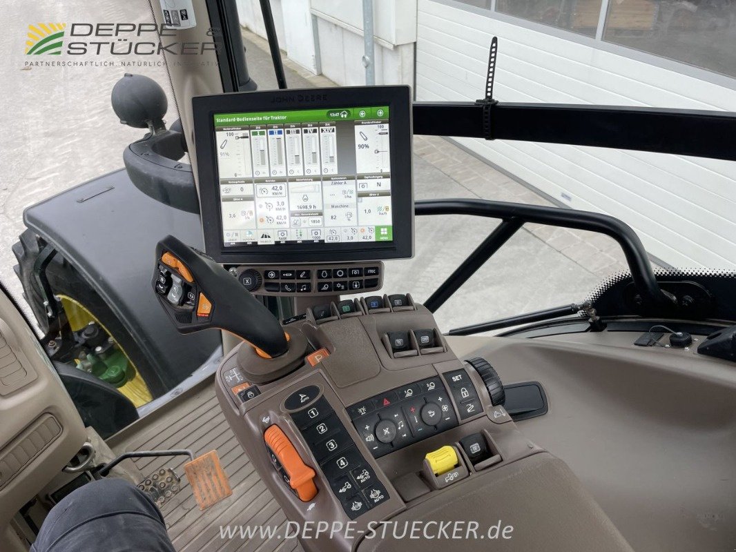 Traktor del tipo John Deere 6110R CommandPro, Gebrauchtmaschine In Rietberg (Immagine 9)