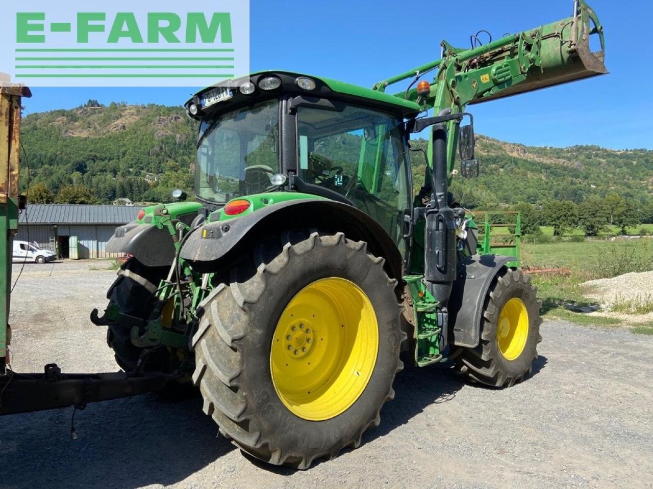 Traktor van het type John Deere 6110r ( destockage ), Gebrauchtmaschine in Ytrac (Foto 3)