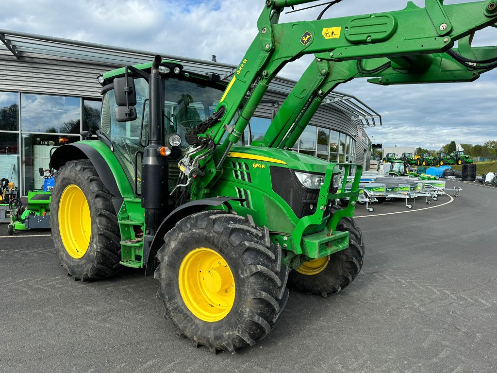 Traktor du type John Deere 6110R (  DESTOCKAGE ), Gebrauchtmaschine en SAINT FLOUR (Photo 2)