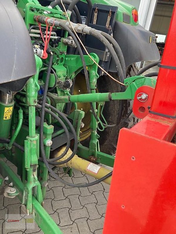 Traktor a típus John Deere 6110R Kommunal, Gebrauchtmaschine ekkor: Schwülper (Kép 9)