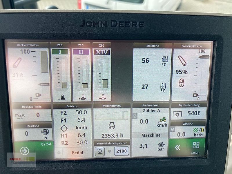 Traktor of the type John Deere 6110R Kommunal, Gebrauchtmaschine in Schwülper (Picture 14)