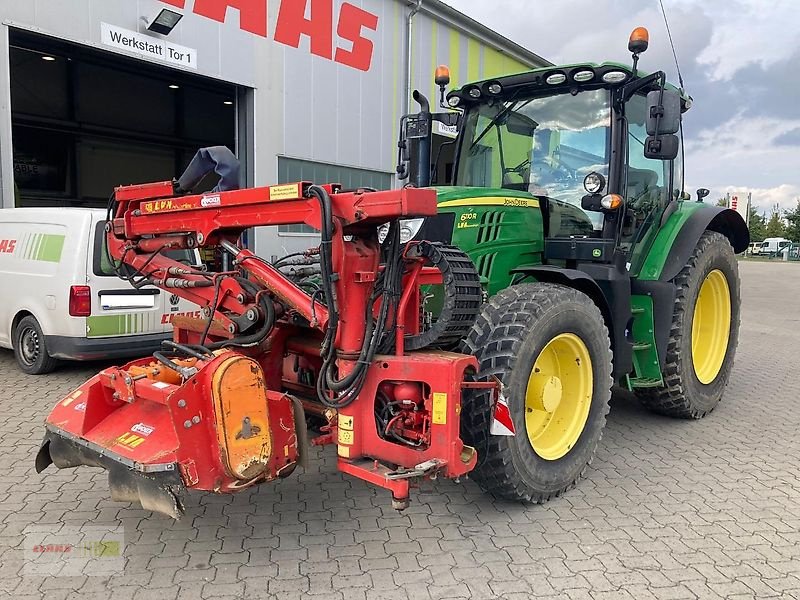 Traktor a típus John Deere 6110R Kommunal, Gebrauchtmaschine ekkor: Schwülper (Kép 2)