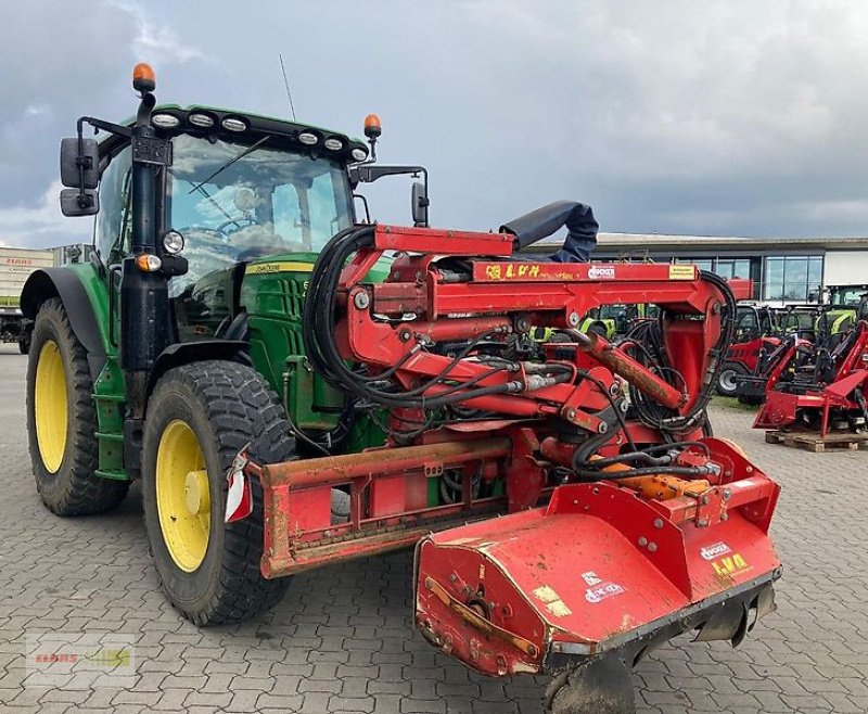 Traktor of the type John Deere 6110R Kommunal, Gebrauchtmaschine in Schwülper (Picture 4)