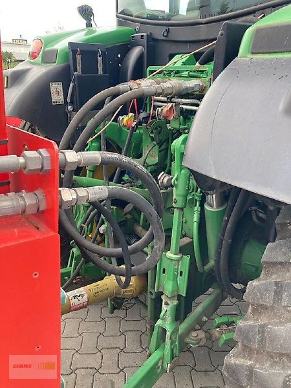 Traktor del tipo John Deere 6110R Kommunal, Gebrauchtmaschine en Schwülper (Imagen 8)