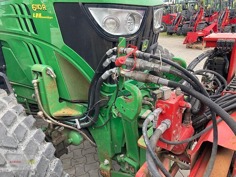 Traktor des Typs John Deere 6110R Kommunal, Gebrauchtmaschine in Schwülper (Bild 11)