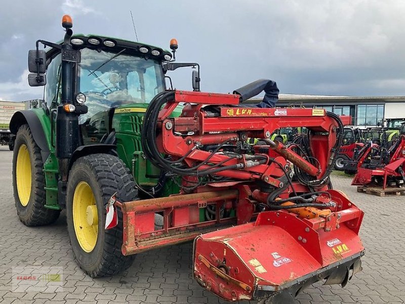 Traktor a típus John Deere 6110R Kommunal, Gebrauchtmaschine ekkor: Schwülper (Kép 4)