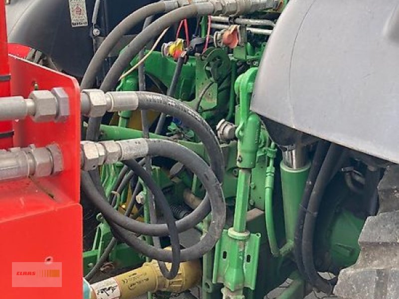 Traktor a típus John Deere 6110R Kommunal, Gebrauchtmaschine ekkor: Schwülper (Kép 8)