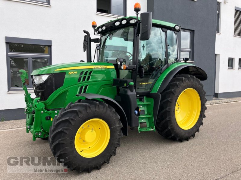 Traktor du type John Deere 6110R Ultimate Edition, Gebrauchtmaschine en Friedberg-Derching (Photo 1)