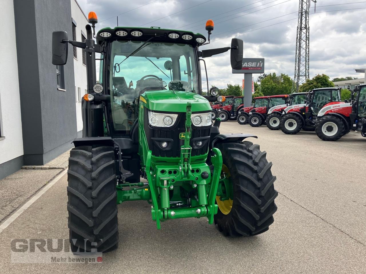 Traktor du type John Deere 6110R Ultimate Edition, Gebrauchtmaschine en Friedberg-Derching (Photo 2)