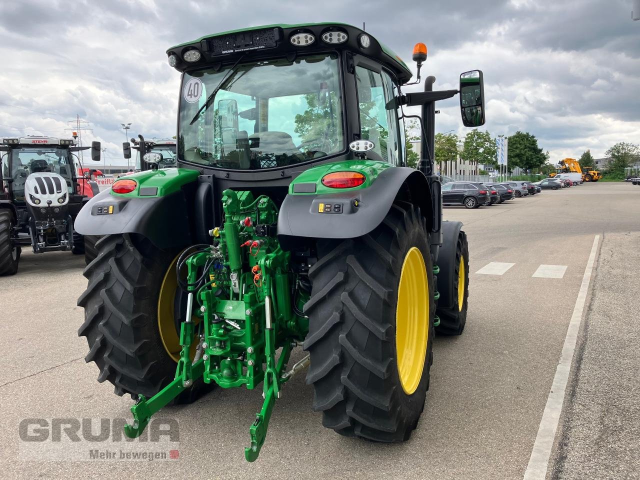 Traktor typu John Deere 6110R Ultimate Edition, Gebrauchtmaschine w Friedberg-Derching (Zdjęcie 4)