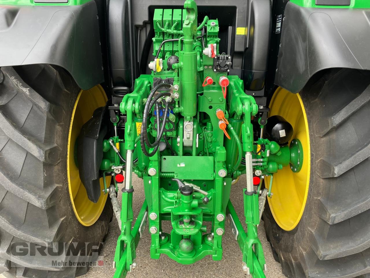 Traktor του τύπου John Deere 6110R Ultimate Edition, Gebrauchtmaschine σε Friedberg-Derching (Φωτογραφία 7)