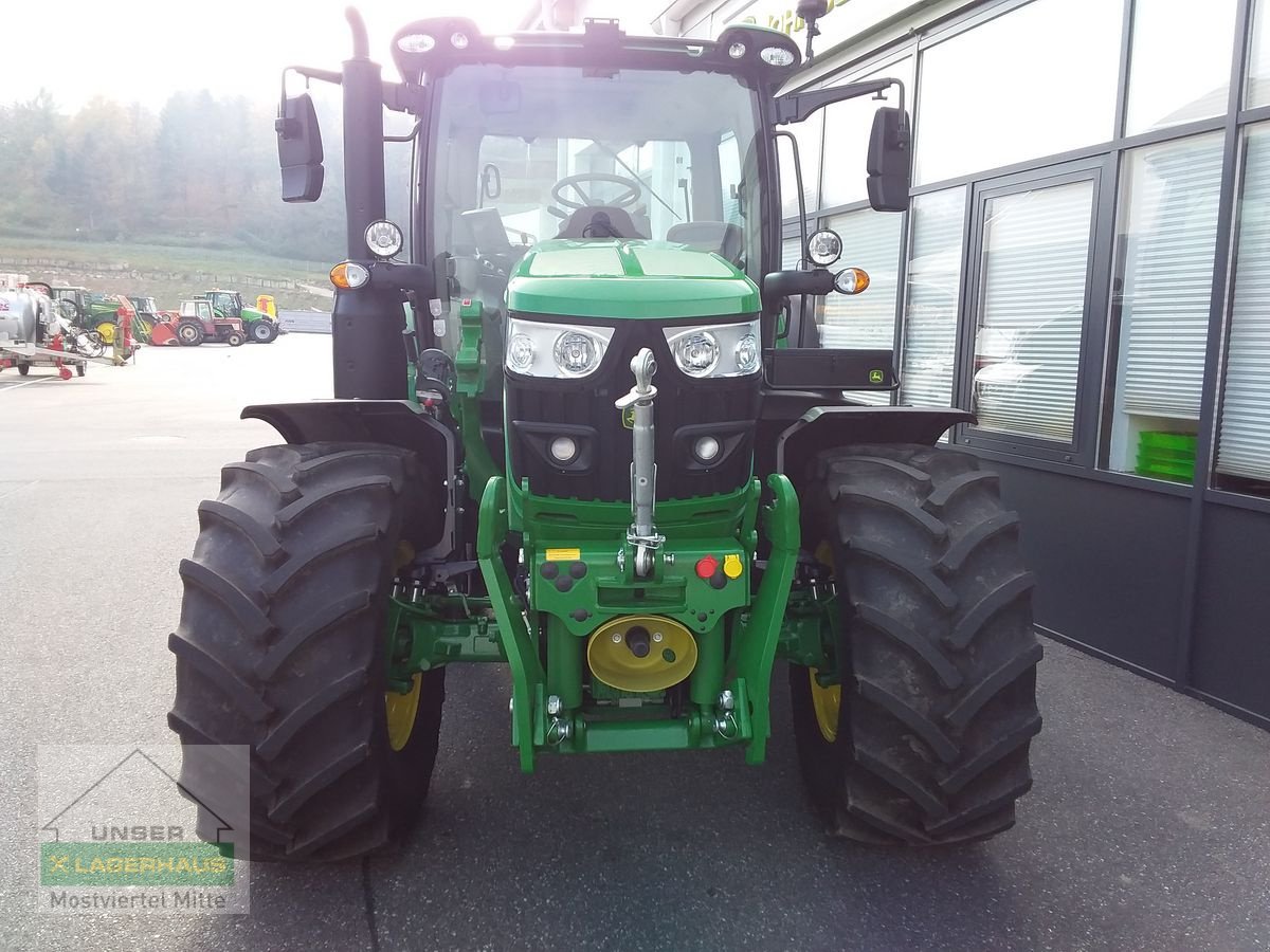 Traktor of the type John Deere 6110R, Gebrauchtmaschine in Bergland (Picture 3)