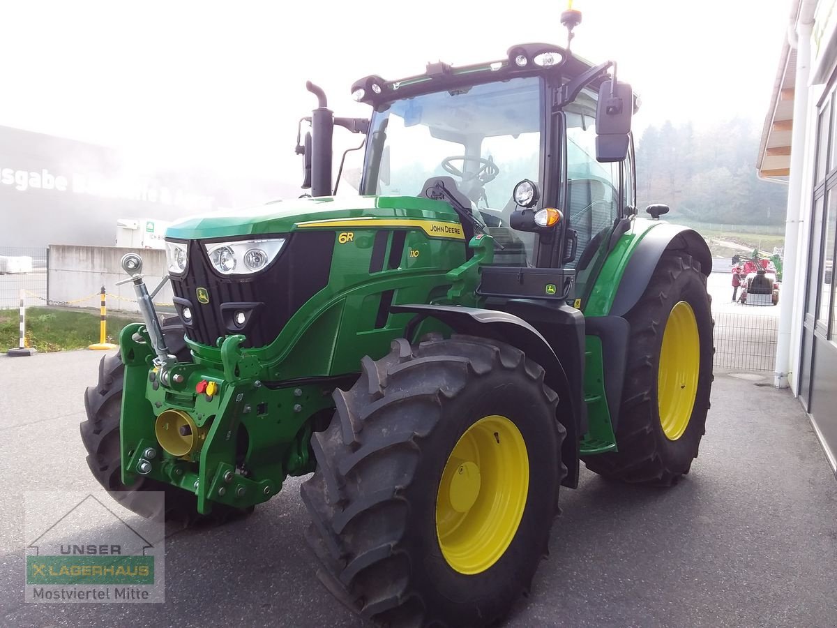 Traktor typu John Deere 6110R, Gebrauchtmaschine v Bergland (Obrázek 1)