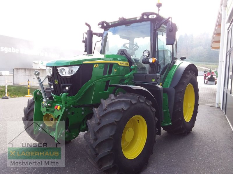 Traktor tip John Deere 6110R, Gebrauchtmaschine in Bergland (Poză 1)