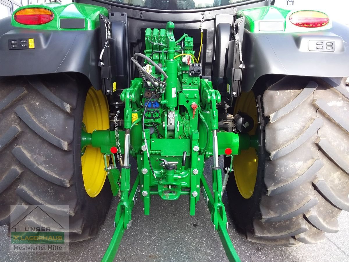 Traktor Türe ait John Deere 6110R, Gebrauchtmaschine içinde Bergland (resim 7)