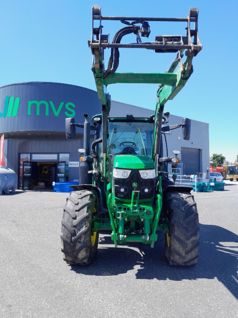 Traktor del tipo John Deere 6110R, Gebrauchtmaschine In LIRE (Immagine 8)