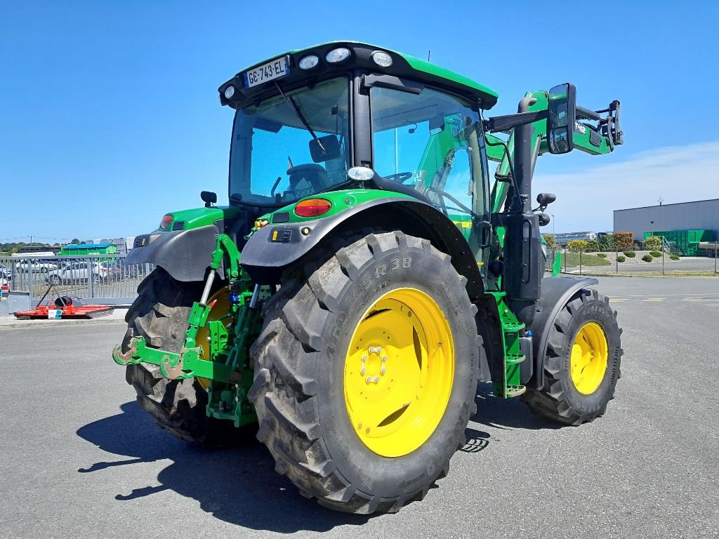 Traktor typu John Deere 6110R, Gebrauchtmaschine w LIRE (Zdjęcie 5)