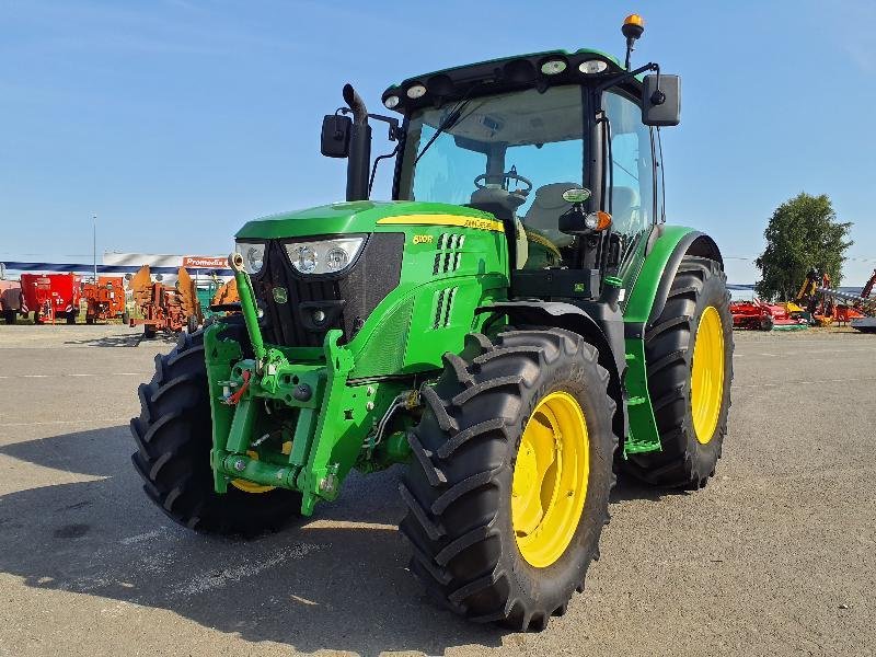 Traktor Türe ait John Deere 6110R, Gebrauchtmaschine içinde COULONGES SUR L'AUTI (resim 2)