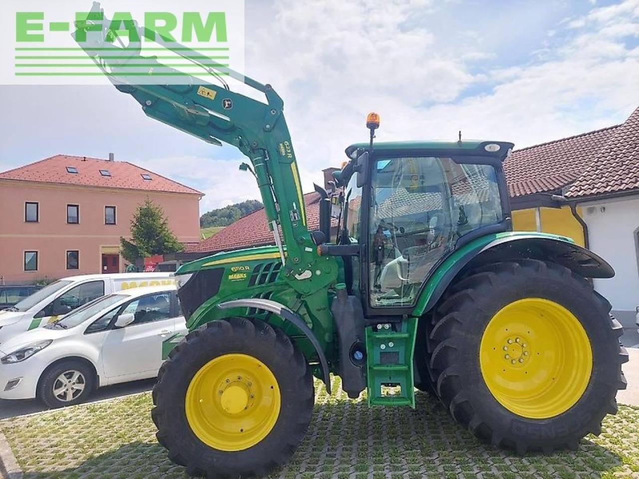 Traktor typu John Deere 6110r, Gebrauchtmaschine w GROBELNO (Zdjęcie 10)