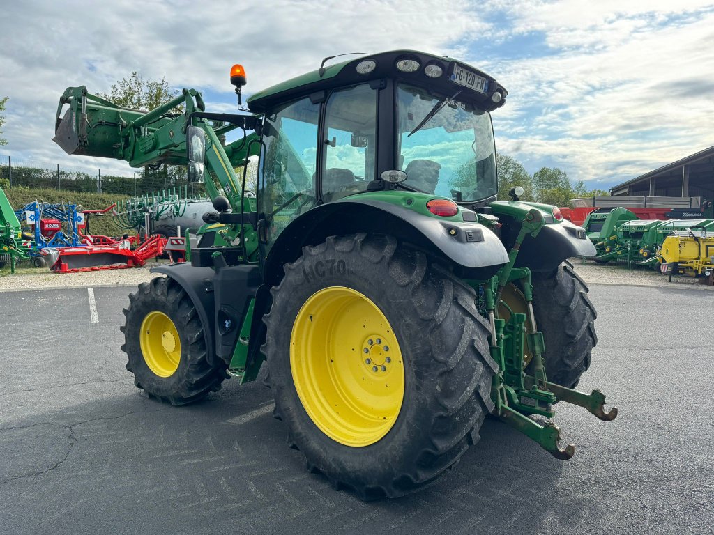 Traktor typu John Deere 6110R, Gebrauchtmaschine v SAINT FLOUR (Obrázek 3)