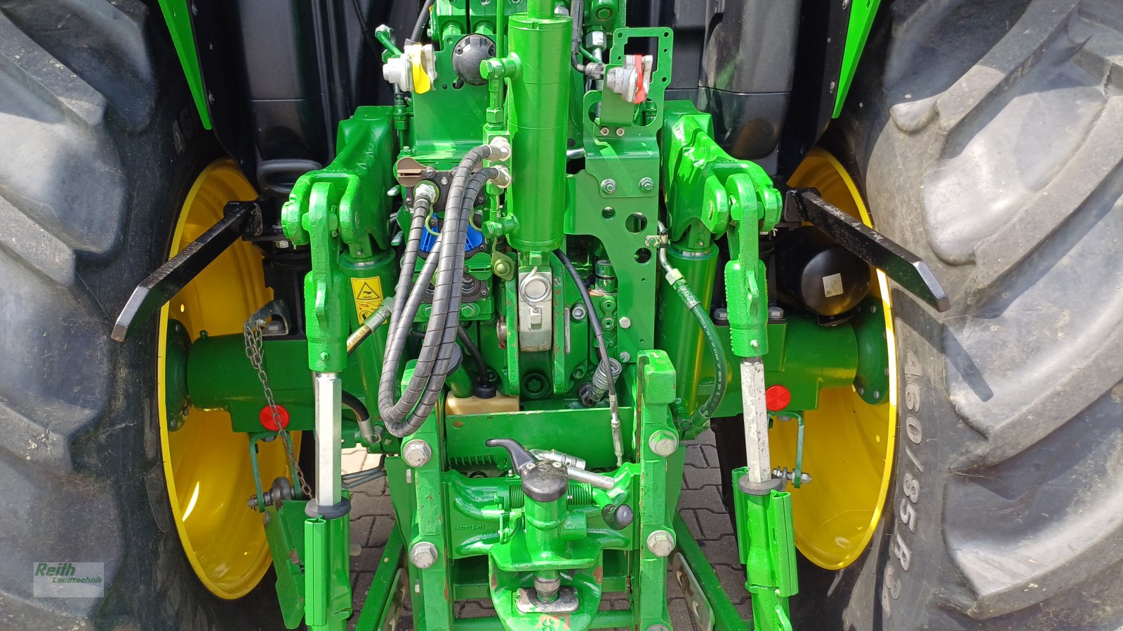 Traktor del tipo John Deere 6110R, Gebrauchtmaschine en Wolnzach (Imagen 12)