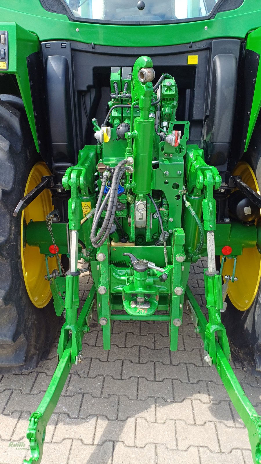 Traktor Türe ait John Deere 6110R, Gebrauchtmaschine içinde Wolnzach (resim 13)