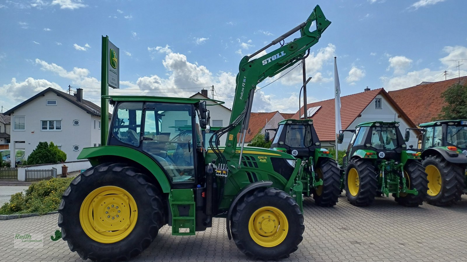 Traktor типа John Deere 6110R, Gebrauchtmaschine в Wolnzach (Фотография 15)