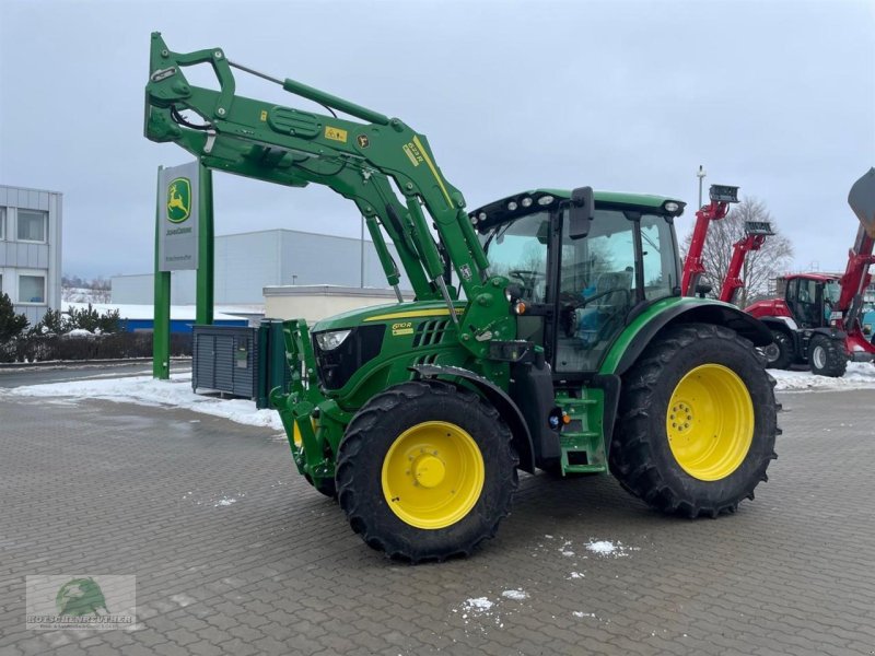 Traktor typu John Deere 6110R, Neumaschine v Teichröda (Obrázek 1)