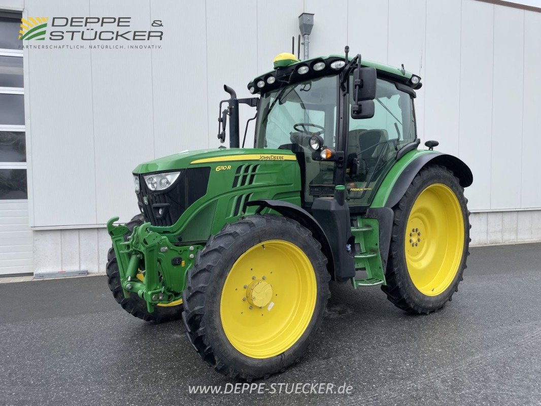 Traktor типа John Deere 6110R, Gebrauchtmaschine в Rietberg (Фотография 1)