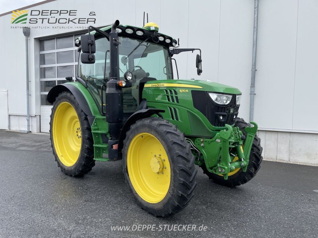 Traktor του τύπου John Deere 6110R, Gebrauchtmaschine σε Rietberg (Φωτογραφία 2)